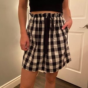 Kate Spade Plaid Skirt